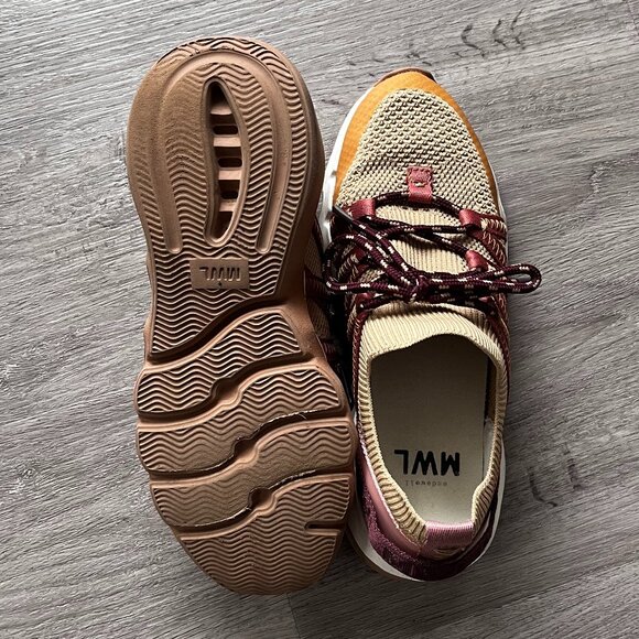 Madewell Field Knit Sneakers NF189 Size 8.5 - Picture 5 of 6